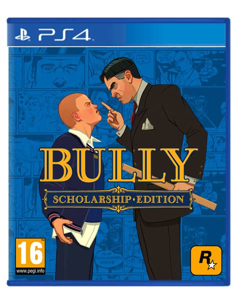 Bully Scholarship Edition PS4 by TheCoverUploader on DeviantArt