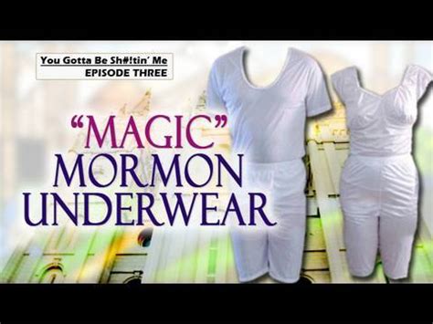 What's the Mormon Magic Underwear? - DiscussFaith.com