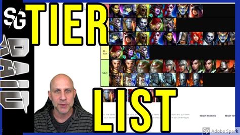 Raid shadow legends character tier list - lknmfindmy