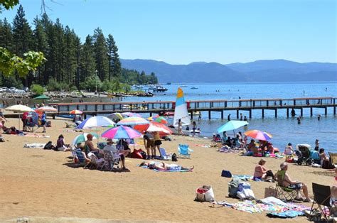 Kings Beach State Park and Boat Launch • Lake Tahoe Guide