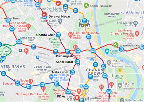 4 Bidders for Delhi Metro Phase 4’s DC-05 Underground Work - The Metro Rail Guy