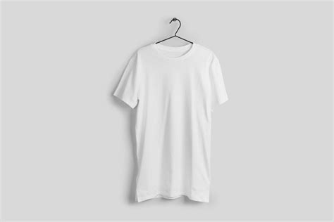 Free Logo White T Shirt Mockup (PSD) - Psfreebies