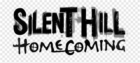 Silent Hill: Homecoming Logo Font Game Kamigawa Racing Team Inc, silent hill, zwart en wit, merk ...