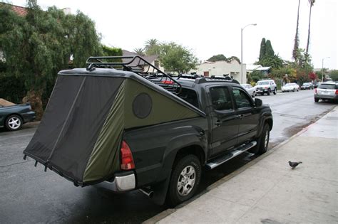 tonneau tent Pickup Camping, Off Road Camping, Truck Bed Camping ...