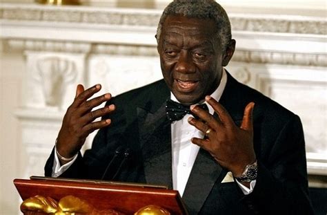 ‘No donor comes because they love us’ – Kufuor