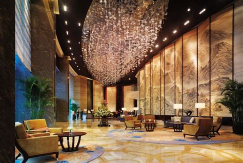 Shangri La Hotel Bangalore | Lobby Lounge of Shangri La Hotel Bangalore ...