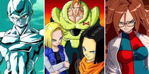 25 Things Fans Missed About The Androids From Dragon Ball