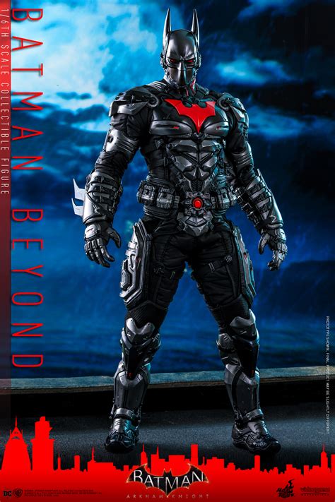 Hot Toys VGM39 Batman Beyond Arkham Knight 1/6 Figure Pre Order ...