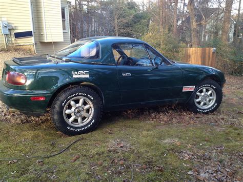 Lifted 1991 Rally Miata | Bring a Trailer