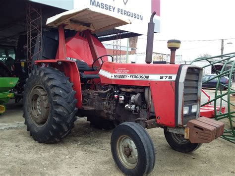 Tractor Massey Ferguson 275 standart – Agroavisos