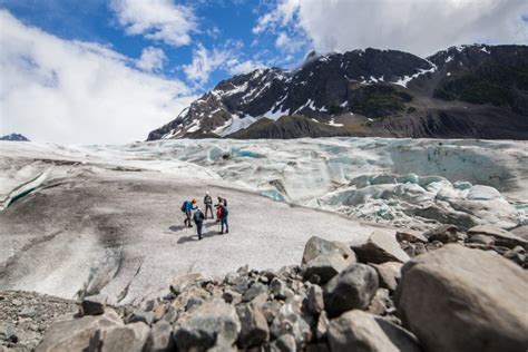 Alaska Glacier Hiking Day Tour, Seward, Alaska; Exit Glacier Hiking