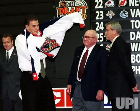 Photo: First Round, 2000 NHL Entry Draft - - UPI.com