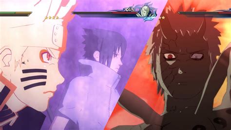 Obito Vs Naruto And Sasuke