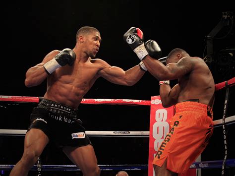 Nigerian-born Anthony Joshua Becomes British Heavyweight Boxing ...