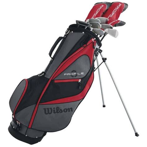 Wilson Profile Golf Clubs Set Review