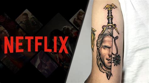 Netflix Is Offering Fans Free Tattoo to Show Their Love for Their Favorite Shows - Gizmochina