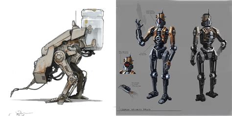 Star Wars: 10 Amazing Pieces of Droid Concept Art