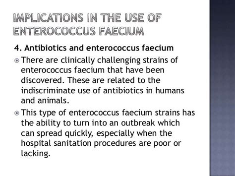 Enterococcus Faecium Probiotic