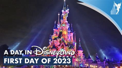 📆 Disneyland Paris 2023: The first day of a new year January 1st - YouTube