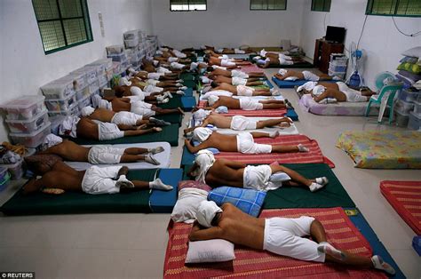 Eye-opening images reveal brutal reality inside Philippines drug rehabilitation centres | Daily ...