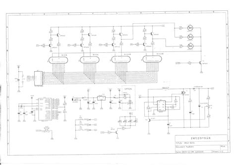 power supply - Reducing the brightness of Nixie tubes - Electrical Engineering Stack Exchange