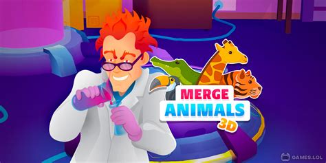 Merge Animals 3D Mutant Race – Download & Play For Free Here