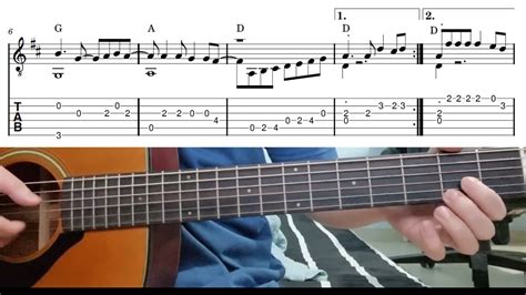 Feliz Navidad (Jose Feliciano) - Easy Fingerstyle Guitar Playthrough Tutorial Lesson With Tabs ...