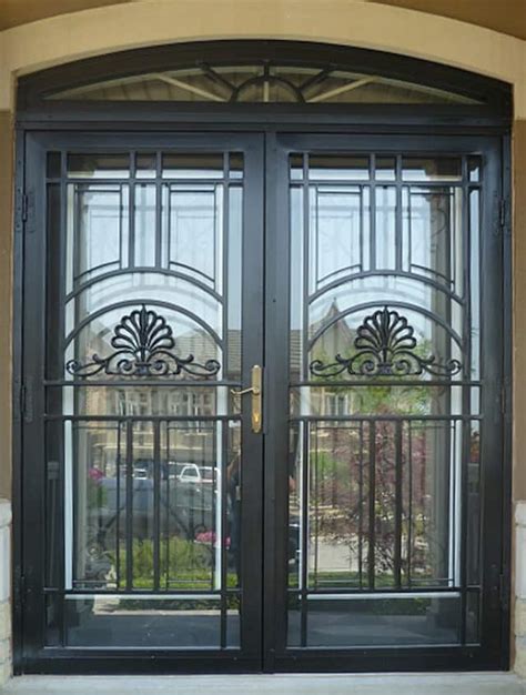 Chicago Custom Steel Security Storm Doors Installation