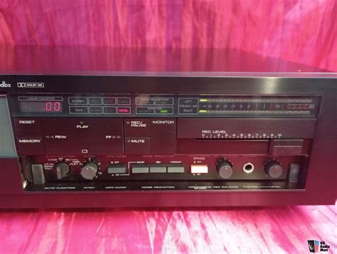 Yamaha K-2000 Vintage Cassette Deck Photo #4387241 - US Audio Mart