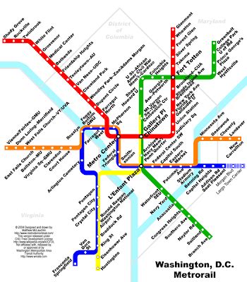 wmata map | rubanko