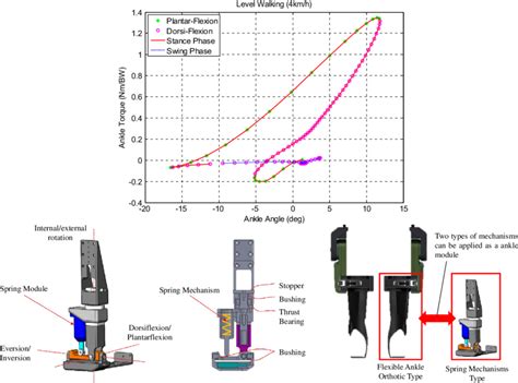 Gait analysis result of ankle dorsiflexion/plantarflexion motions... | Download Scientific Diagram