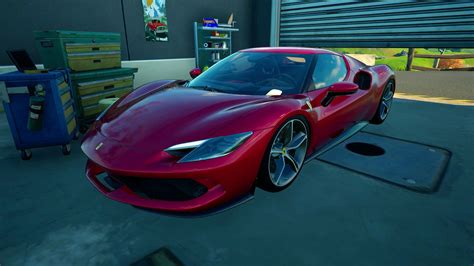 Fortnite Ferrari locations - find the Ferrari 296 GTB | GamesRadar+