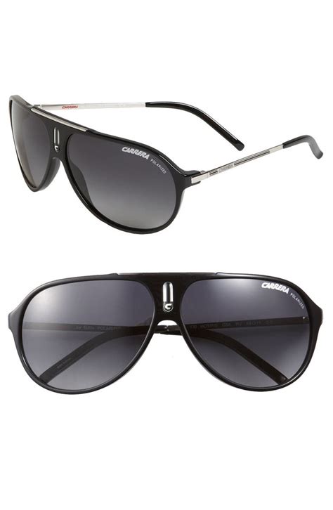 Carrera Eyewear 'Hot' 64mm Polarized Aviator Sunglasses | Nordstrom