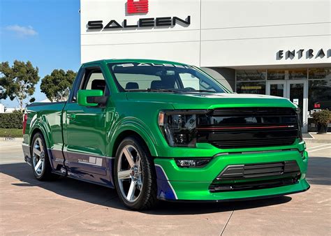 Saleen Will Debut its Black Label Sportuck at SEMA 2023 - Saleen