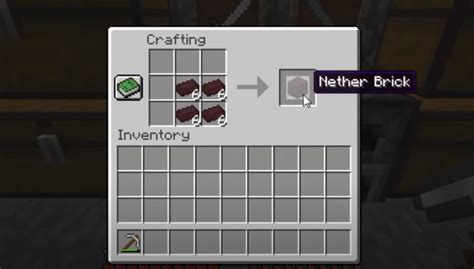 How To Make Nether Brick Fence: Minecraft Recipe : paulnelsonのblog