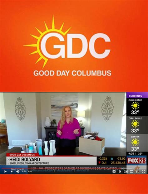 Good Day Columbus - Shopping your Home - Heidi Bolyard