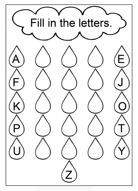 Alphabet Worksheets - Best Coloring Pages For Kids