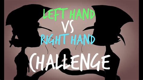 Left hand VS Right hand CHALLENGE ! - YouTube