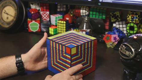 17x17x17 Rubik's Cube, the World's Largest, Solved in 7.5 Hours