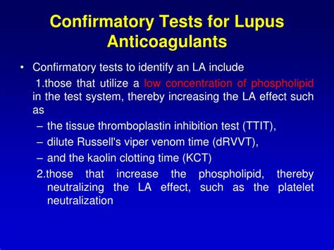 Lupus Anticoagulant - Everything You Should Know About Lupus ...