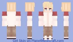 Remade Tommyinnit's skin Minecraft Skin