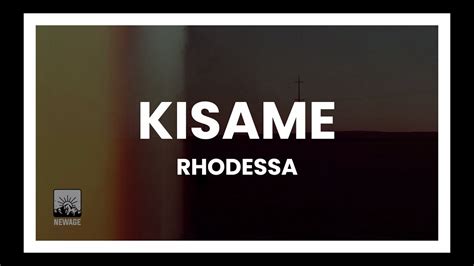 RHODESSA - KISAME (lyrics) - YouTube