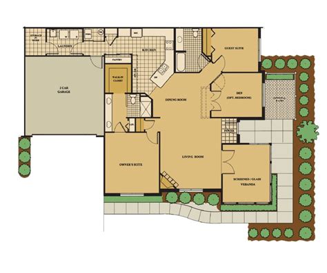 Retirement Village Floor Plans - floorplans.click