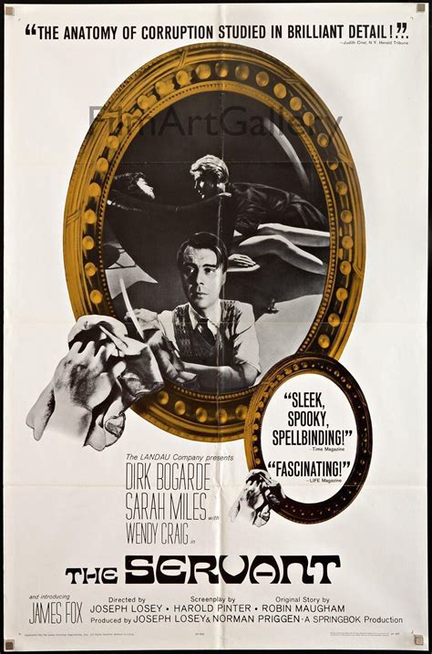 The servant (1963) - Joseph Losey | Movie posters, Film posters art ...