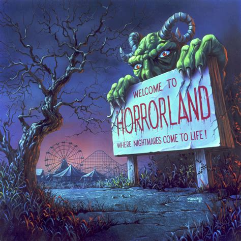 HorrorLand (Theme Park) | Goosebumps Wiki | Fandom