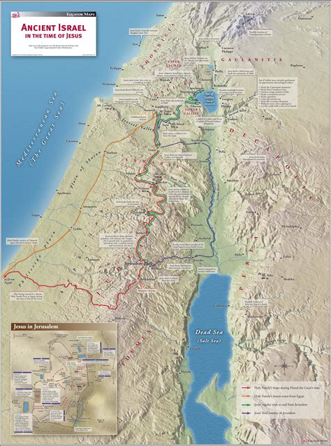 Old Map Of Israel Ancient And Historical Map Of Israel | Images and Photos finder