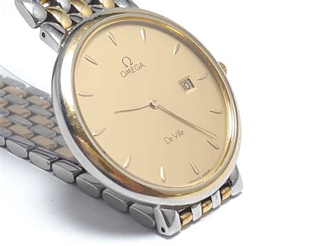 Omega De Ville Classic Oro y Acero, 32mm — Dantik.es