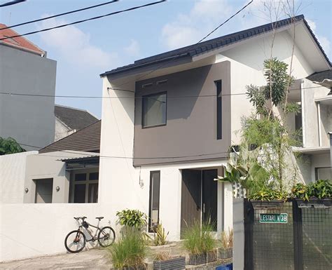 Rumah Dijual di Pisangan Ciputat Dekat UIN Jakarta, RS Hermina Ciputat, MRT Lebak Bulus, Aneka ...