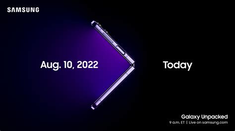 [Video] Galaxy Unpacked August 2022: Unfold Your World