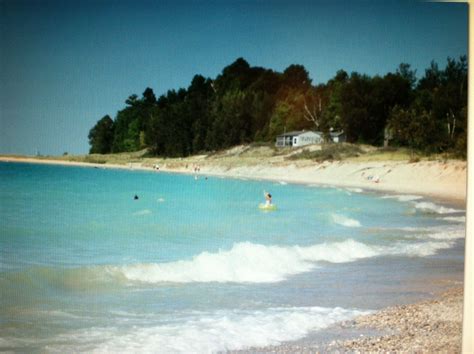 Paradise! Lake Michigan. | Beautiful places, Great pictures, Lake michigan